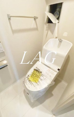 【トイレ】 | メゾンドアーク南大井 | トイレです。