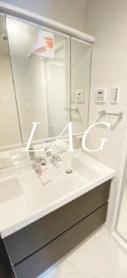 【洗面所】 | メゾンドアーク南大井 | 独立洗面台です。