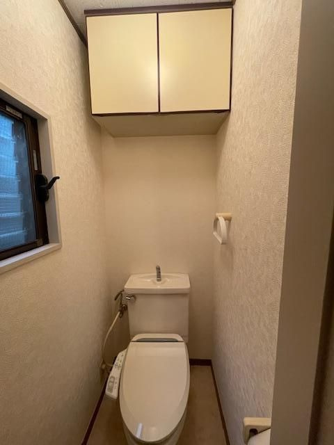 東向島一丁目貸戸建のトイレ