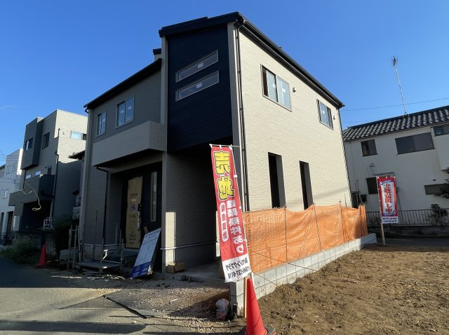 ふじみ野市駒西１丁目 新築戸建の外観|ふじみ野市駒西1丁目新築戸建　こだわりの設備仕様　ルーフバルコニー（水栓付）採用！　ふじみ野駅まで平坦な道で徒歩12分