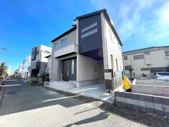 ふじみ野市駒西１丁目 新築戸建の外観|こだわりの一戸建てが完成いたしました。室内内覧可能！