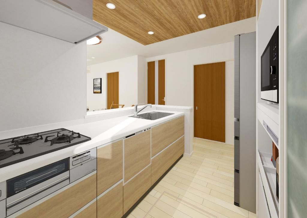 ふじみ野市駒西１丁目 新築戸建の内装|内装イメージパース