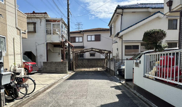 中古／ふじみ野市桜ケ丘3丁目の前面道路含む現地写真|前面道路含む現地写真です