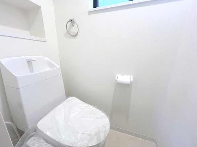 武蔵村山市大南3丁目　中古戸建　のトイレ