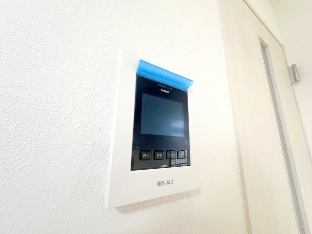 武蔵村山市大南3丁目　中古戸建　の防犯設備