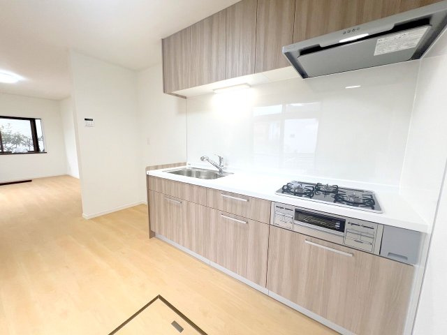 武蔵村山市大南3丁目　中古戸建　のキッチン