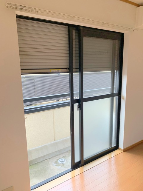 ベルメゾンのセキュリティ|★1階ですが防犯シャッター付きで安心です★