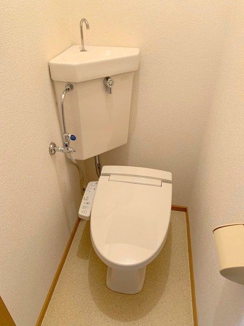 ベルメゾンのトイレ|★ウォシュレット付きトイレ★