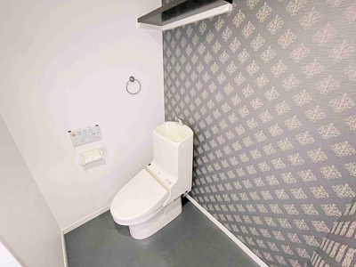 【トイレ】 | グランステージ本地通【名古屋市賃貸・2口ガス】