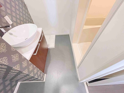 【洗面所】 | グランステージ本地通【名古屋市賃貸・2口ガス】