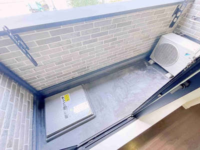 【バルコニー】 | グランステージ本地通【名古屋市賃貸・2口ガス】