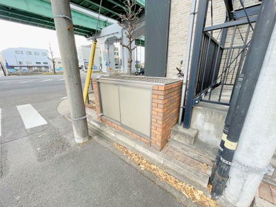 【その他共用部分】 | グランステージ本地通【名古屋市賃貸・2口ガス】