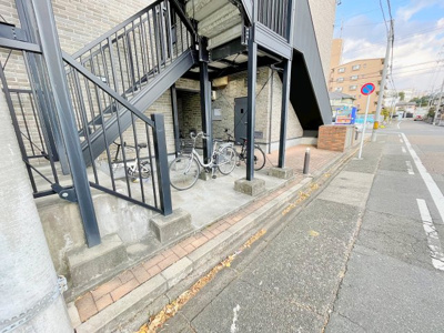 【その他共用部分】 | グランステージ本地通【名古屋市賃貸・2口ガス】