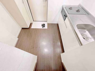 【キッチン】 | グランステージ本地通【名古屋市賃貸・2口ガス】