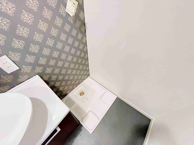 【洗面所】 | グランステージ本地通【名古屋市賃貸・2口ガス】