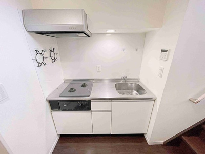 【キッチン】 | グランステージ本地通【名古屋市賃貸・2口ガス】