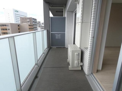 【バルコニー】 | ジェノヴィア両国Ⅳスカイガーデン