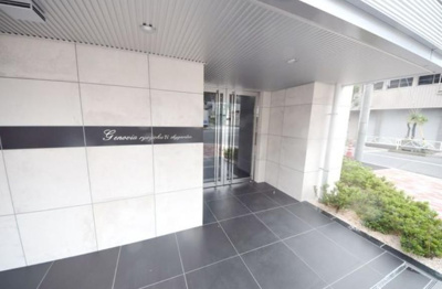 【エントランス】 | ジェノヴィア両国Ⅳスカイガーデン