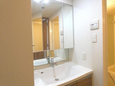 【洗面所】 | ジェノヴィア両国Ⅳスカイガーデン