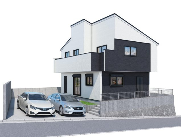 横浜市旭区東希望が丘 新築戸建て【仲介手数料無料】カースペース2台