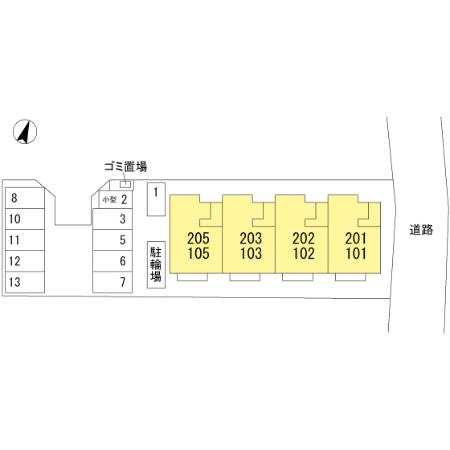 【区画図】 | Bonnard(ボナール)