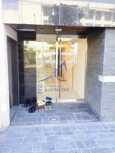 リヴシティ堀切菖蒲園のエントランス|エントランスです。