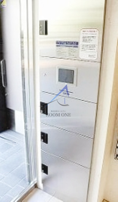 リヴシティ堀切菖蒲園のその他共用部分|宅配ボックスです。