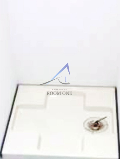 リヴシティ堀切菖蒲園の設備|洗濯機置き場です。