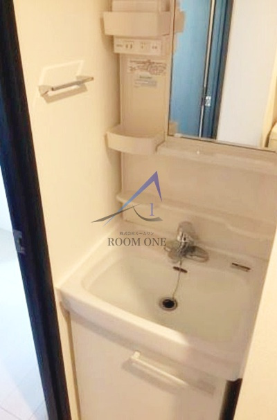 リヴシティ堀切菖蒲園の洗面所|洗面台です。