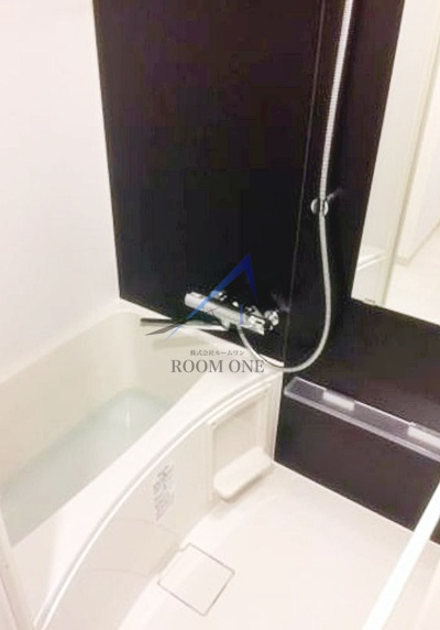 リヴシティ堀切菖蒲園の浴室|お風呂です。