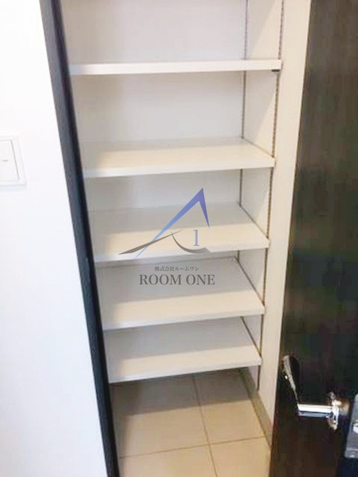 リヴシティ堀切菖蒲園の収納|収納です。