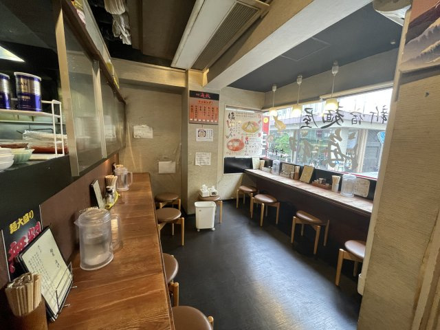 【内装】 | 吉祥寺駅1分 くまもとビル 2階 12.99坪 ラーメン店居抜き