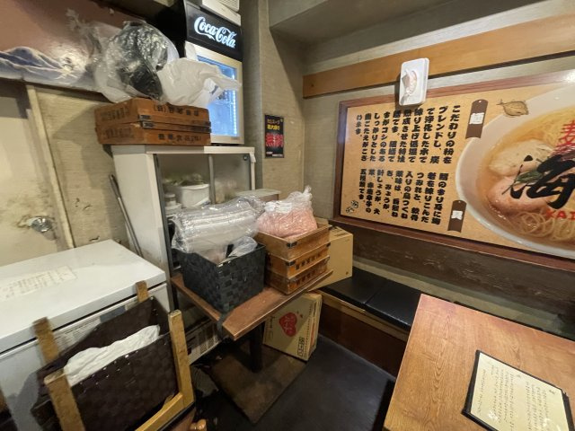 【内装】 | 吉祥寺駅1分 くまもとビル 2階 12.99坪 ラーメン店居抜き
