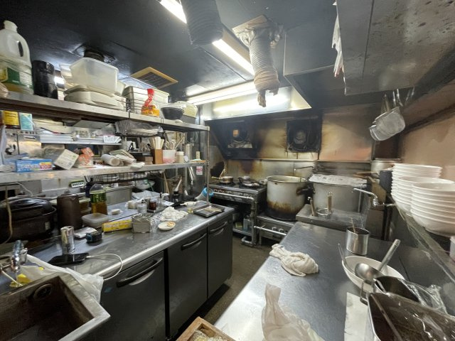 【キッチン】 | 吉祥寺駅1分 くまもとビル 2階 12.99坪 ラーメン店居抜き