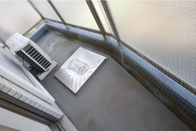 【バルコニー】 | スパシエ国立矢川ステーションプラザ