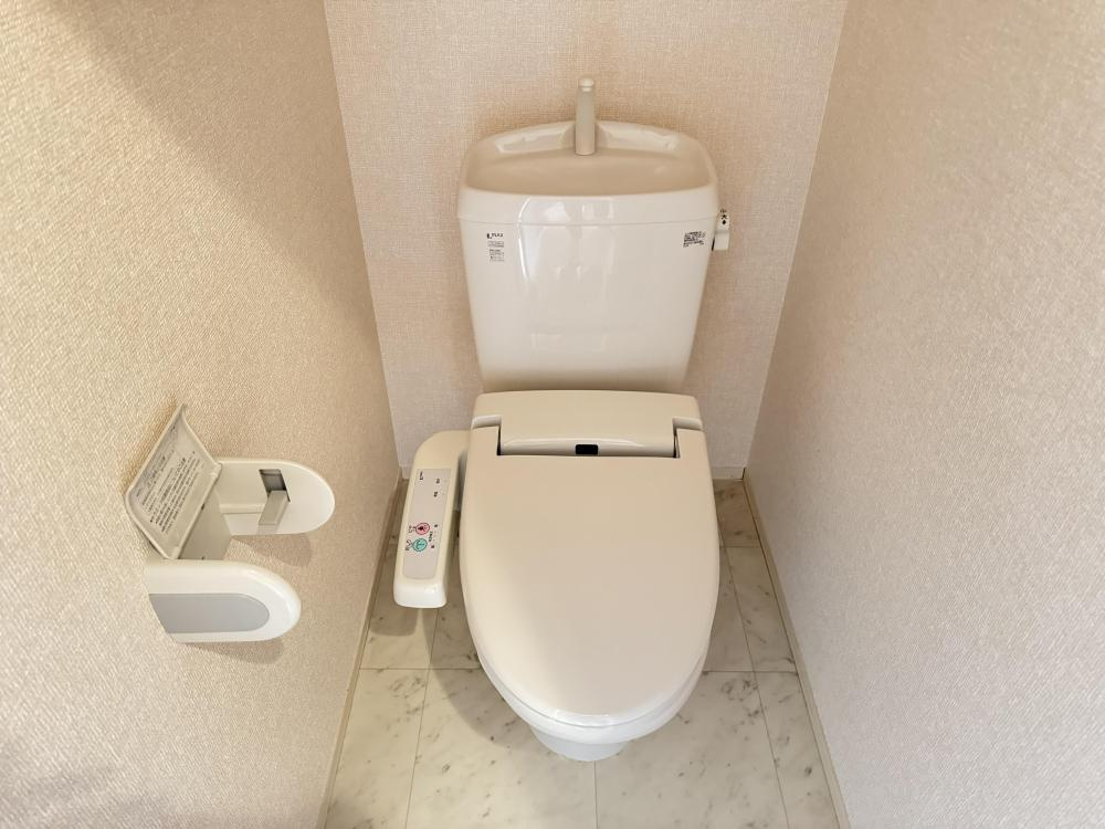 DEAR　COURTのトイレ