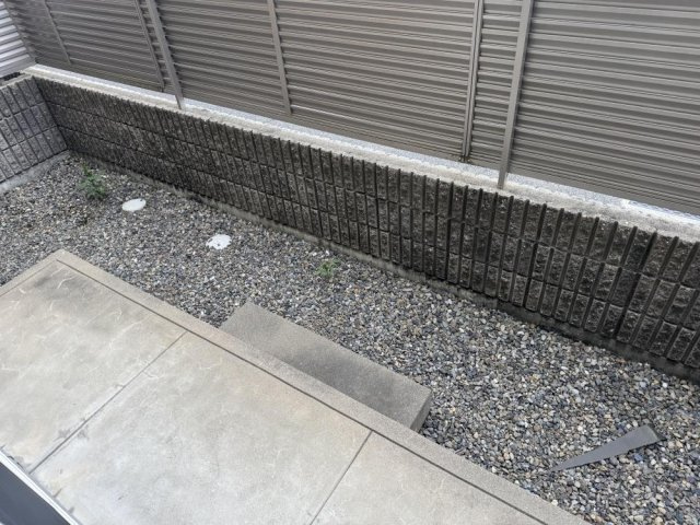 DEAR　COURTのバルコニー