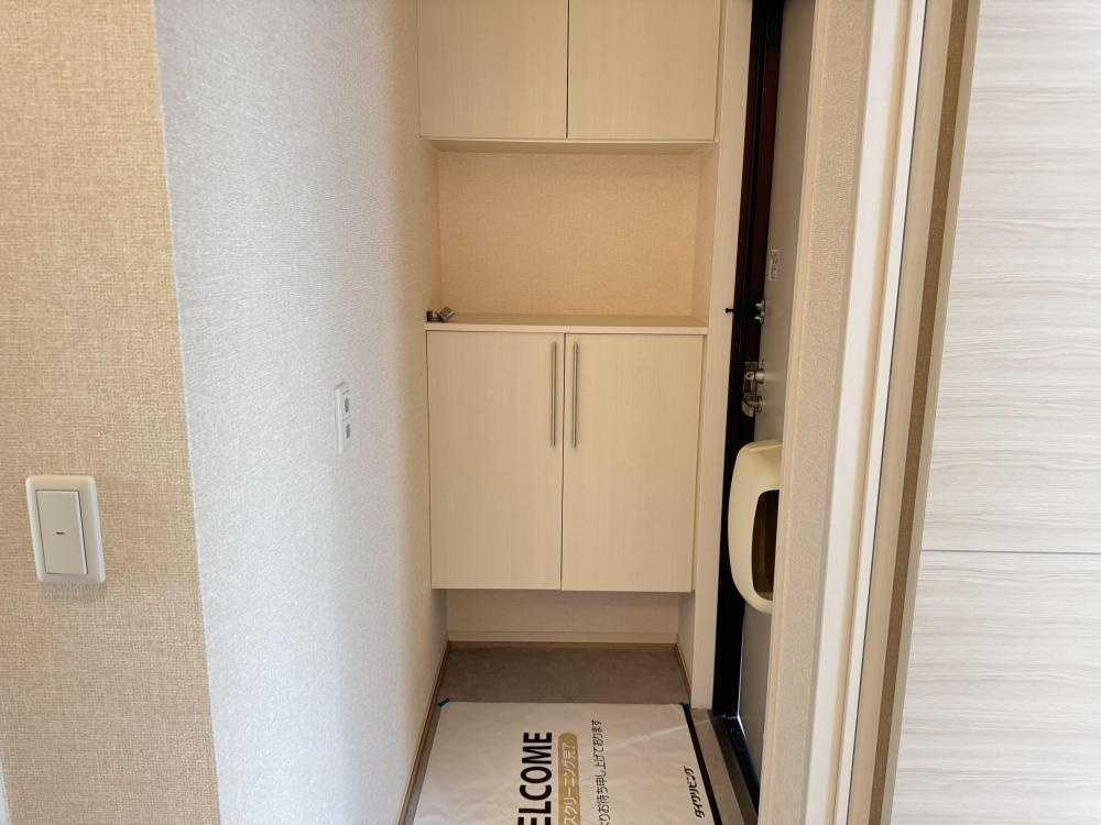 DEAR　COURTの玄関