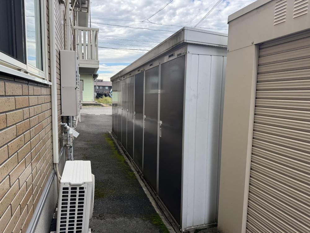 DEAR　COURTの収納