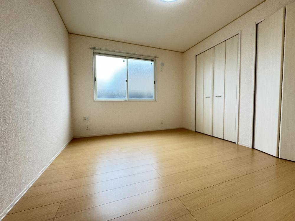 DEAR　COURTの寝室