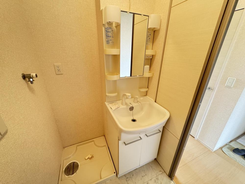 DEAR　COURTの洗面所