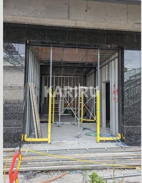 エスリード大阪平野プライムのエントランス