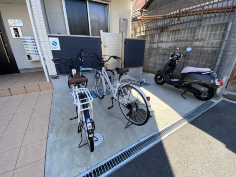 ラージヒル長瀬WESTのその他共用部分