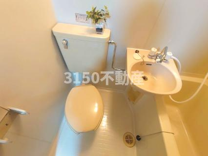 島川ハイツのトイレ