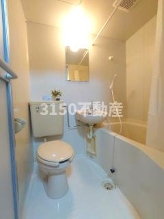 島川ハイツの浴室