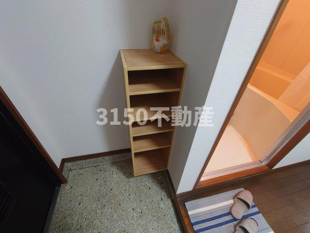 島川ハイツの収納