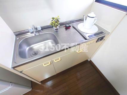 島川ハイツのキッチン