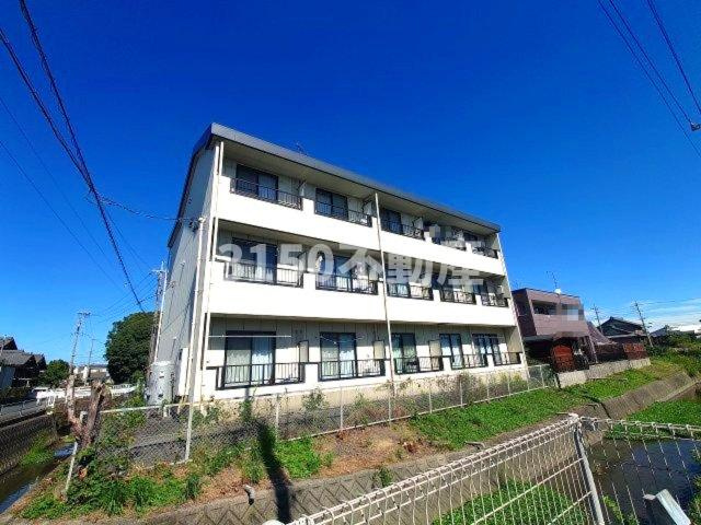 島川ハイツの外観