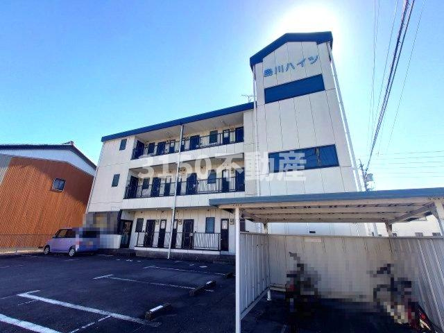 島川ハイツの外観