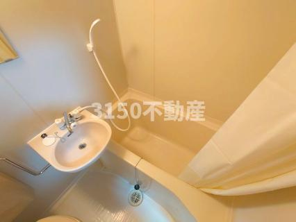 島川ハイツの浴室